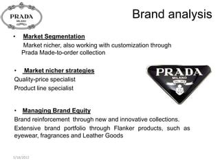 prada targeting strategy|prada marketing strategy case study.